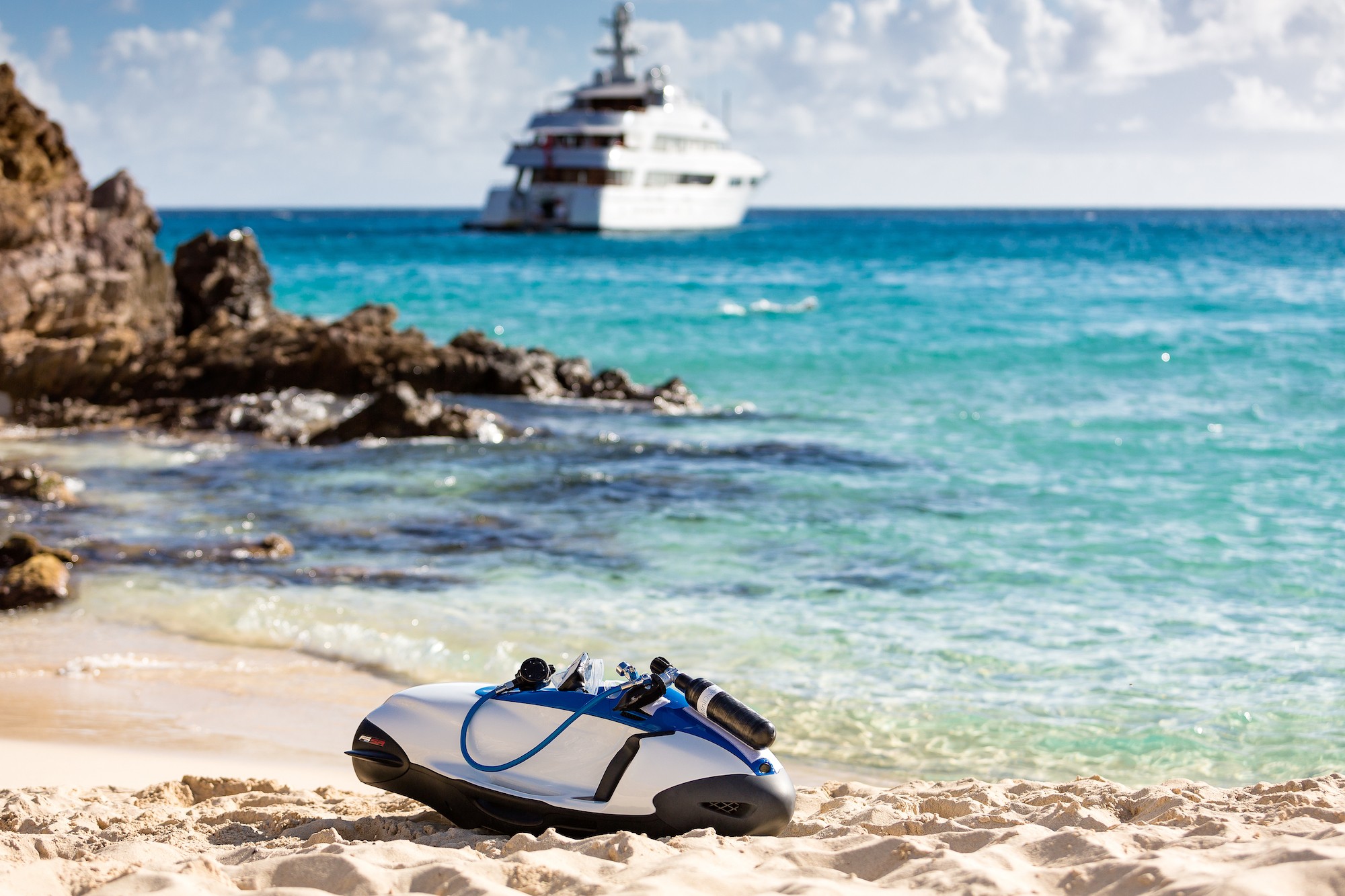 Mini bouteille de plongée - kit plongée faible profondeur