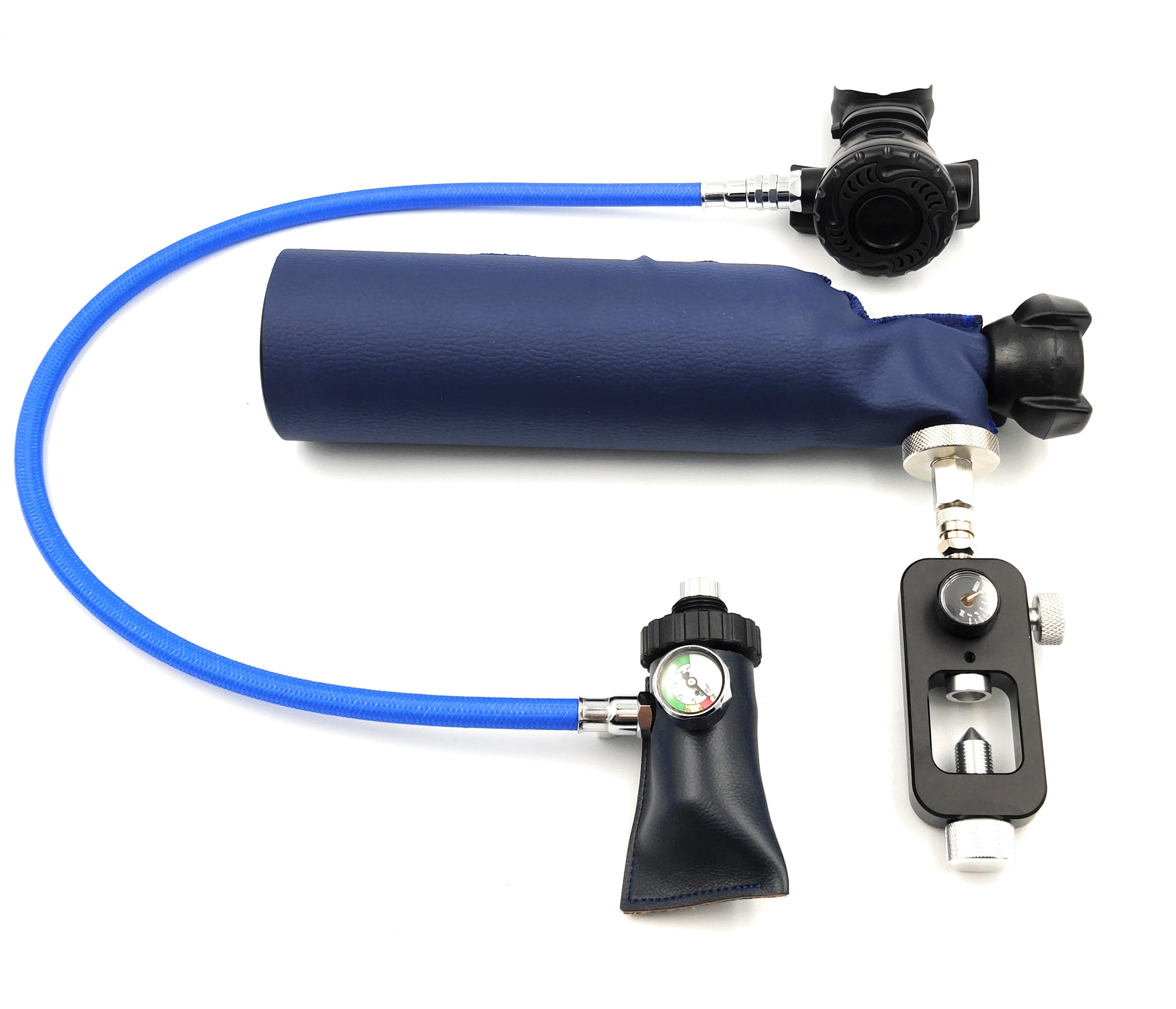 Scuba diving equipment Mini scuba tank gear review oxygen