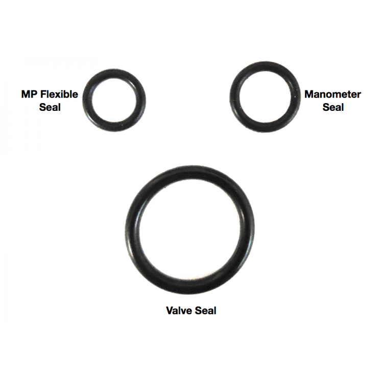 Seal set for tanks MiniDive