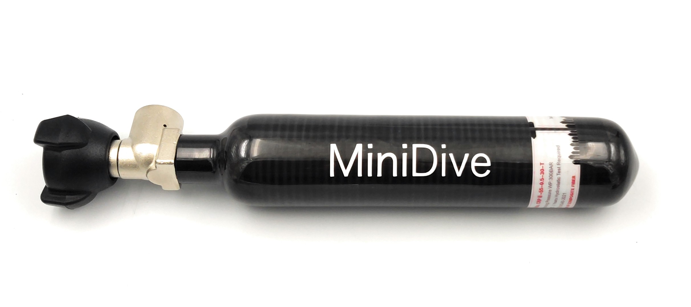 0,5 L Compressed Air Tank