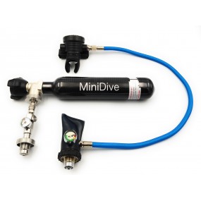 MiniDive Carbon (0,5 L)