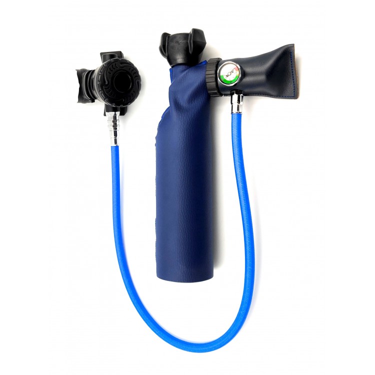 Tbest Tauchflasche 3L - Luftfahrt-Aluminium Mit Filter Für 30-50 Minuten