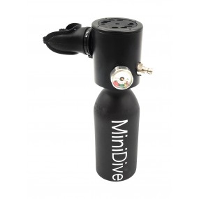 MiniDive Evo (0.2 L / 12 cu in) + Hand Pump