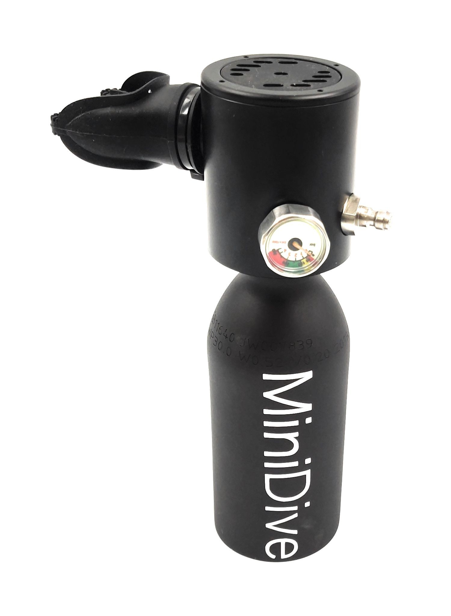 Mini air tank for snorkeling Smallest scuba compressor