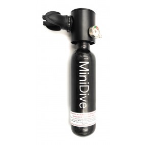 2 Mini Dive Evo+ (0,36 L) + Mini Compresseur 12V / 220V