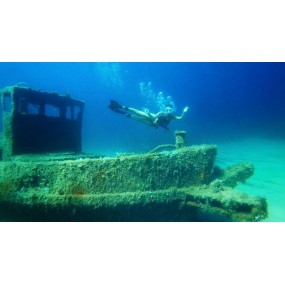 mini air tank diving