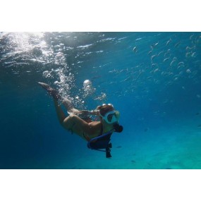 Mini Dive Pro+ (0,85 L) + Station de remplissage Etrier + Harnais