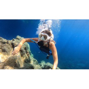 Mini Dive Pro+ (0,85 L) + Station de remplissage Etrier + Harnais