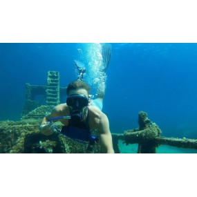 Mini Dive Pro+ (0,85 L) + Station de remplissage Etrier + Harnais