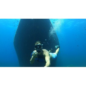 Mini Dive Pro+ (0,85 L) + Station de remplissage Etrier + Harnais