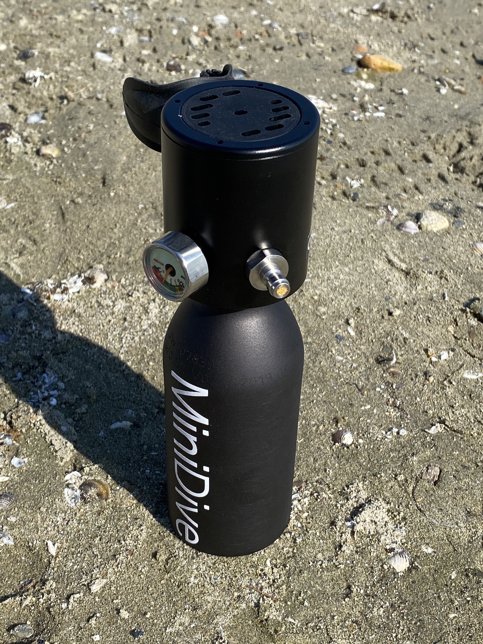 Mini air tank for snorkeling Smallest scuba compressor