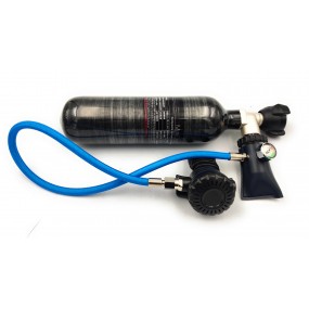 smallest oxygen tank for diving