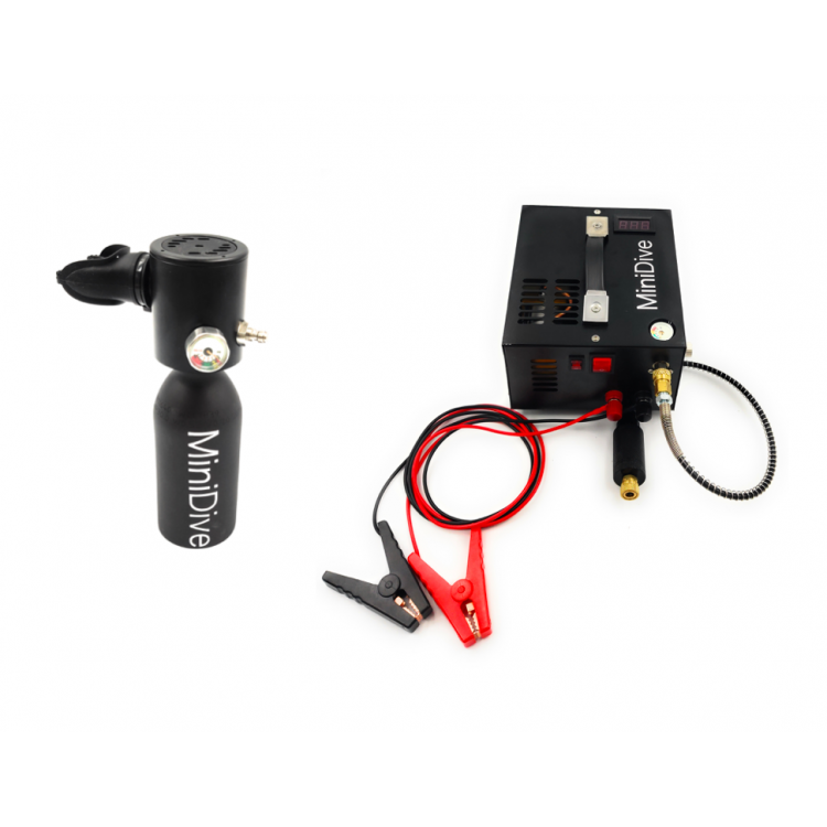 Mini air tank for snorkeling Smallest scuba compressor
