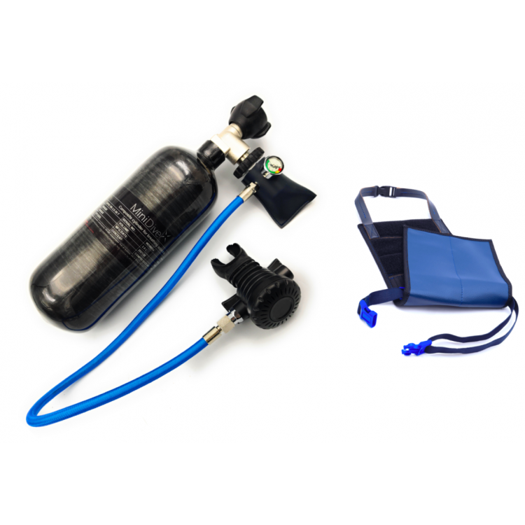 Zerone Réservoir d'oxygène sous-marin DIDEEP 0.5L bouteille d'oxygène