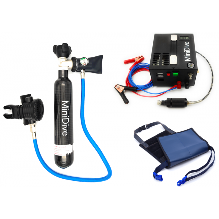 Oxygen Scuba Tank Pony scuba tank Pony bottle Snorkl