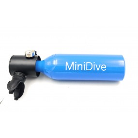 Mini Dive Air (0.5 L / 30 cu in) + Hand Pump