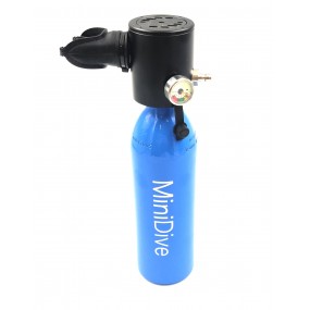Mini Dive Air (0,5 L) + Hand Pumpe