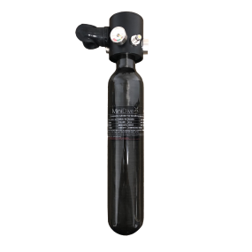 Mini Dive Air+ (0.5 L / 30 cu in) + Hand Pump