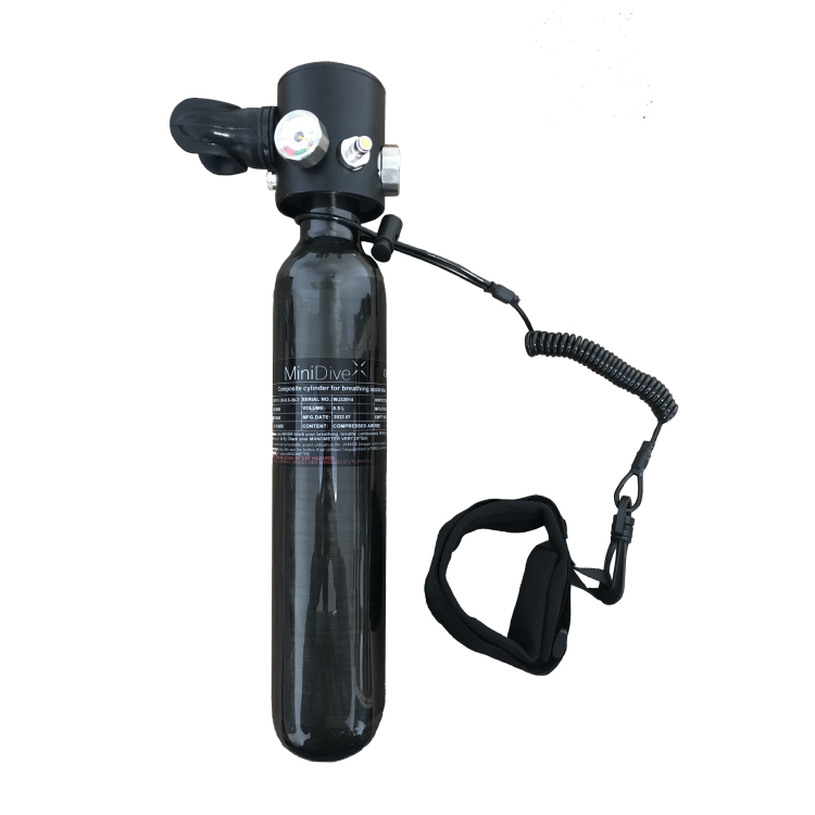 MiniDive Air+ (0,5 L / 30 cu in)