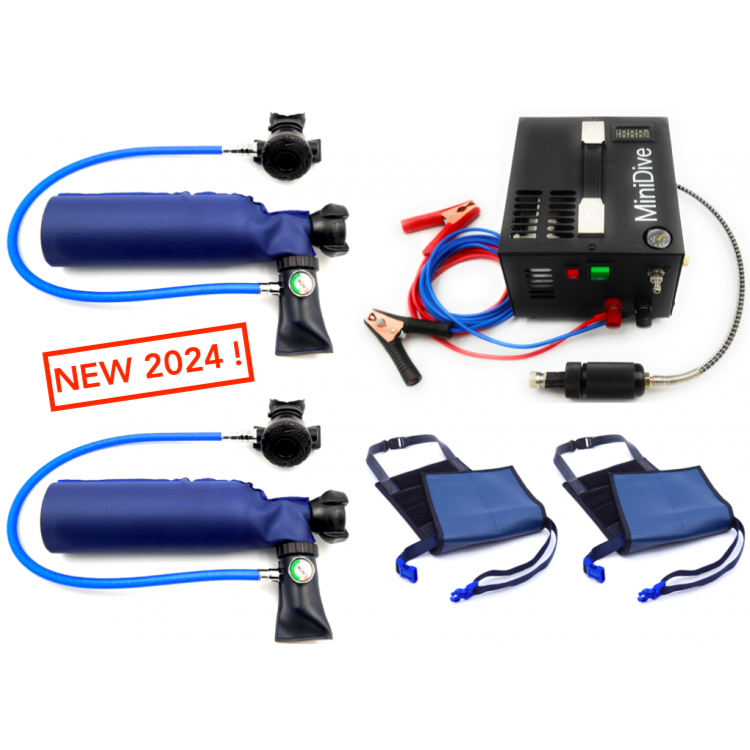 Mini Dive Diving tank refillable Mini diving oxygen tank