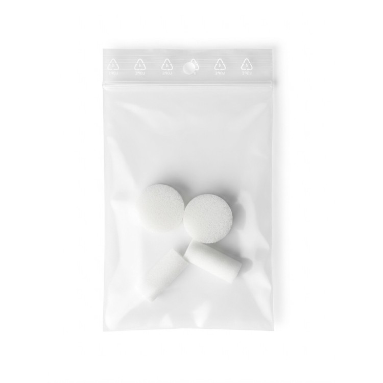 Compressor foam filters
