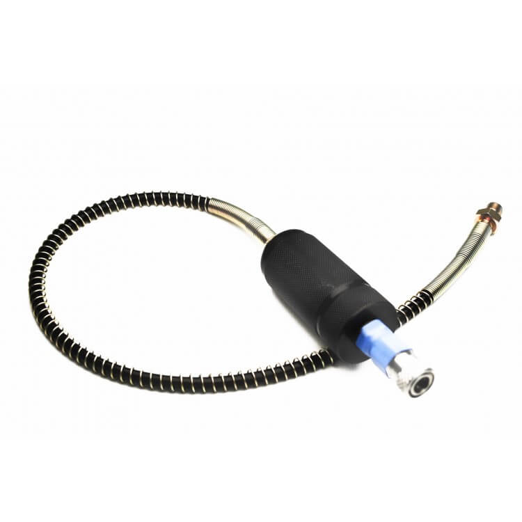 High pressure hose + cartridge