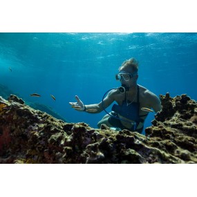 MiniDive Pro+ (0,8 L) + Station de remplissage DIN + Harnais (Reconditionnée)