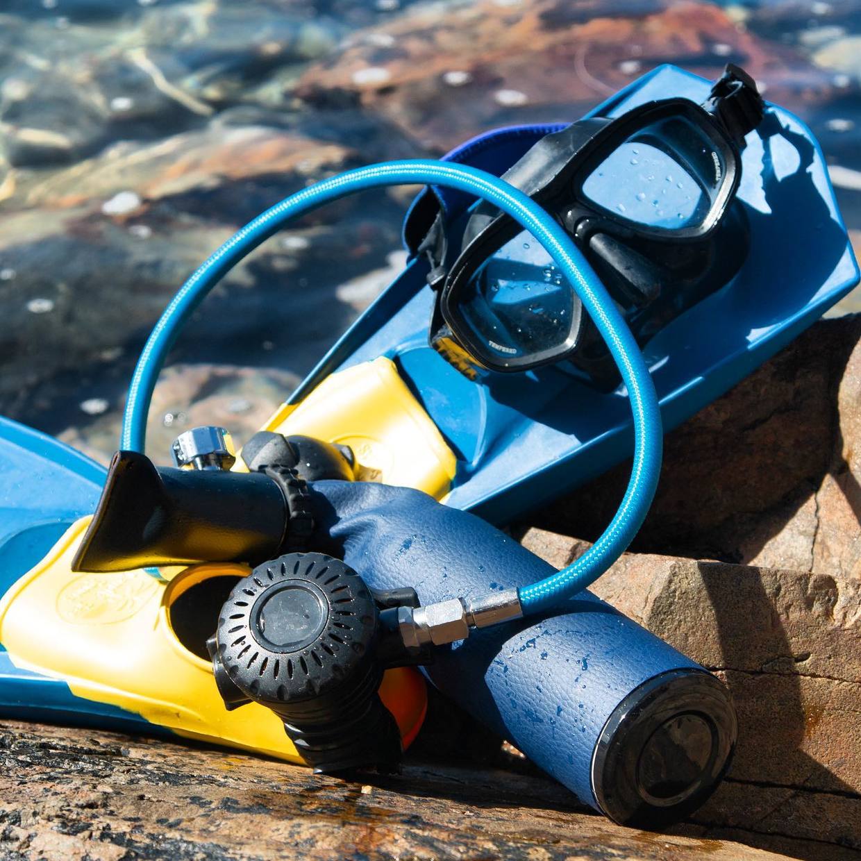 MiniDive The Mini Scuba Tank For Everyone